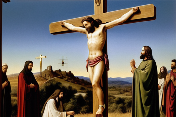 The Crucifixion of Jesus